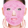 CONBELLA Cold Face Eye Masks Ice Face Mask Hot Cold Compress