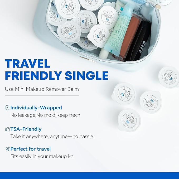 ddg Cleansing Balm Travel 10 Packs Sensitive Skin