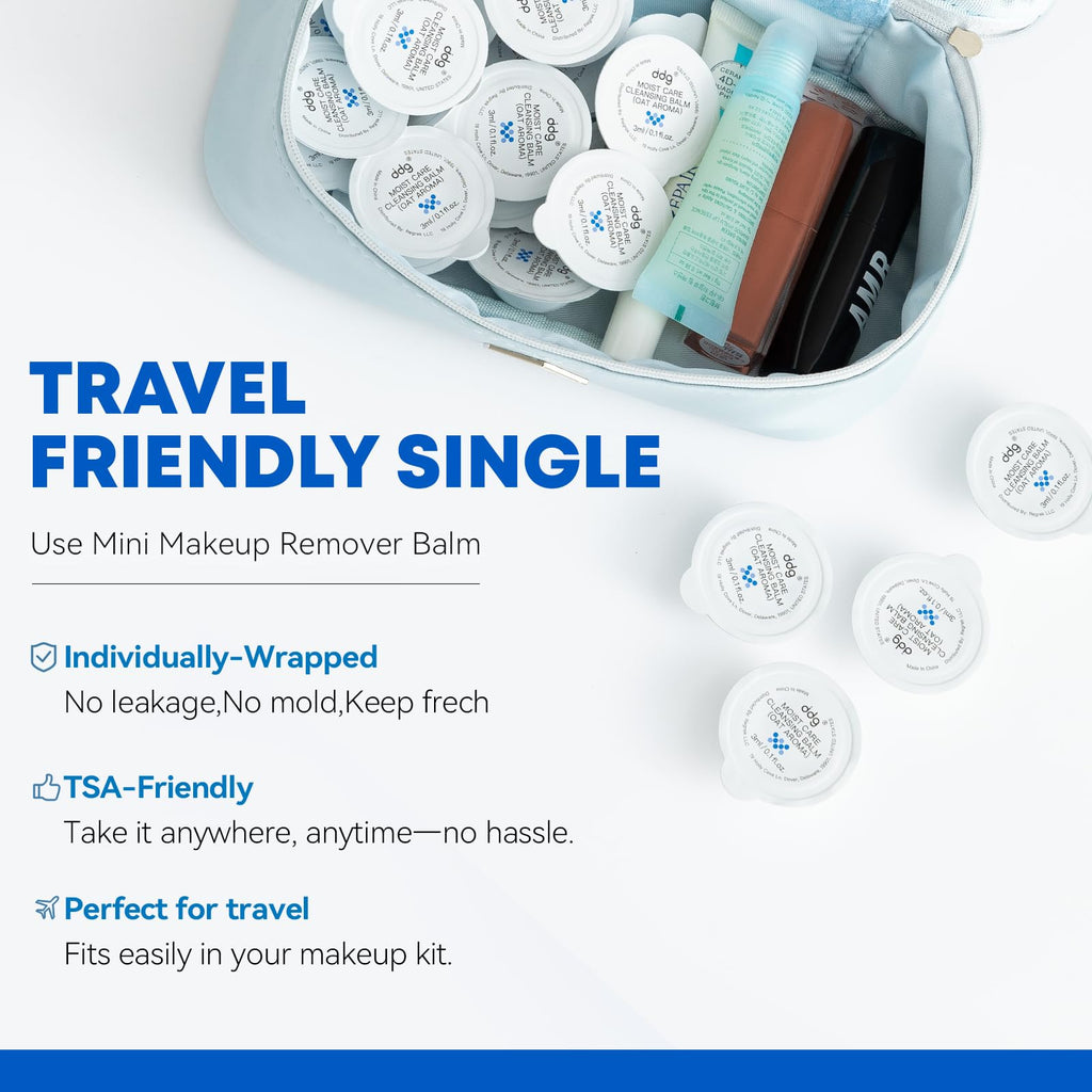 ddg Cleansing Balm Travel 10 Packs Sensitive Skin