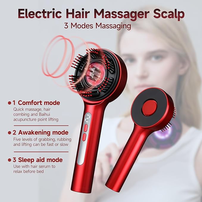 ULDSPR Household Electric Massage Comb