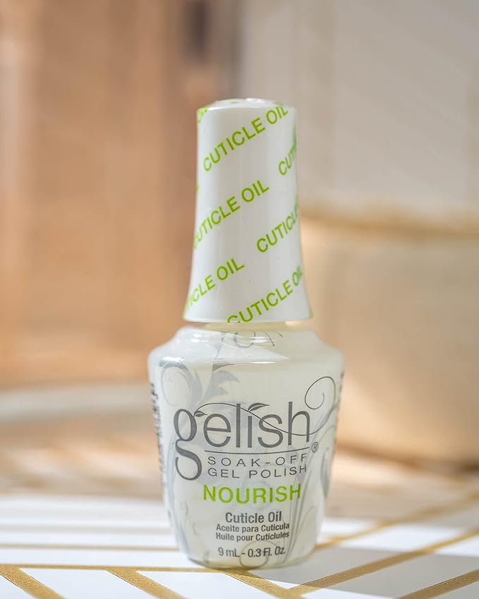 Gelish Hydrating & Strengthening Cuticle Oil – Nourish, 9mL
