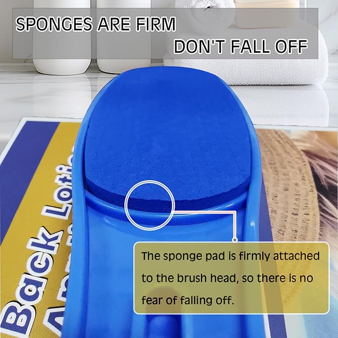 Lotion Applicator for Back & Back Scratcher for Women. Sunscreen Applicator