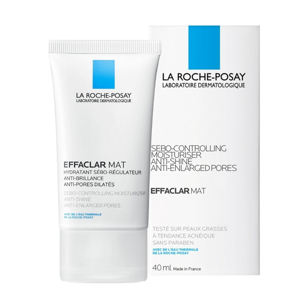 La Roche-Posay Effaclar Mat Oil Free Face Moisturizer for Oily Skin 1.4oz