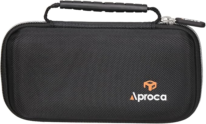 Aproca Hard Case Compatible with WAHL Groomsman Corded Cordless Beard Trimmer Grooming Kit, Storage Portable Bag (Case Only)