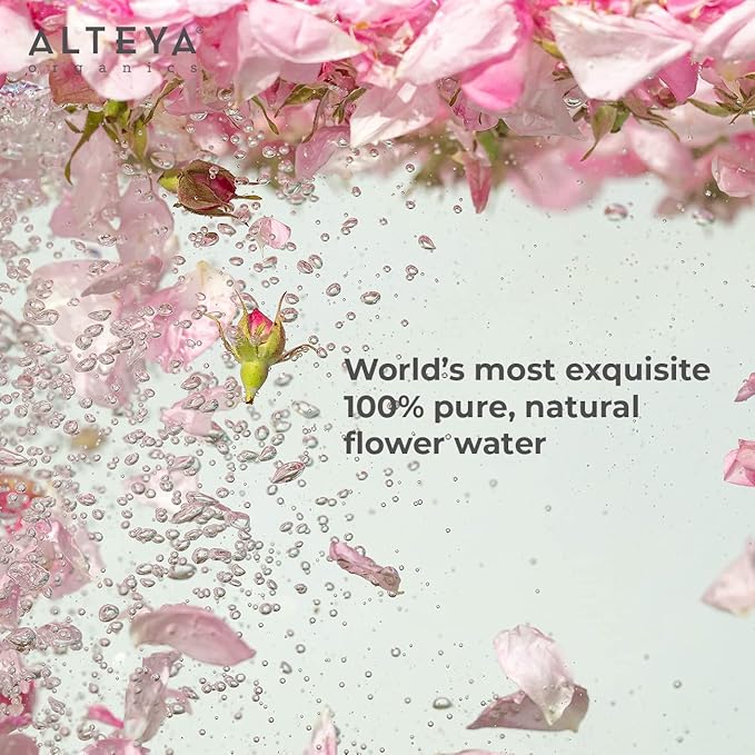 Alteya Rose Massage Body Oil, 4.2 FZ