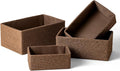 LA JOLIE MUSE Bathroom Basket Organizers, Paper Rope Storage