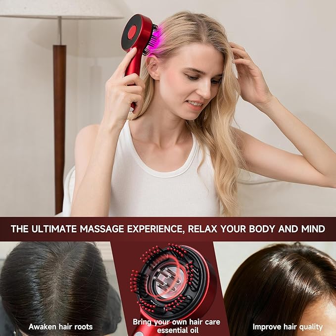 ULDSPR Household Electric Massage Comb