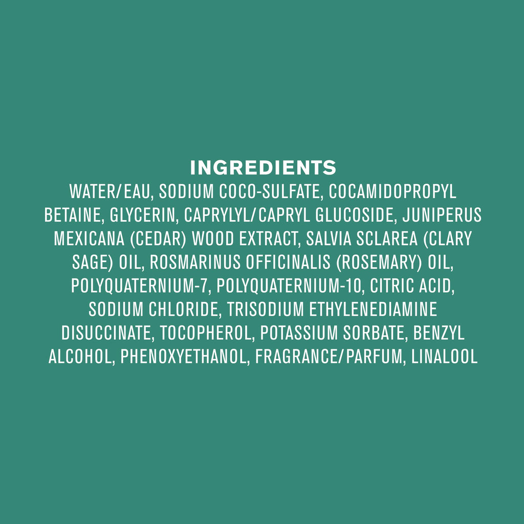 Every Man Jack Nourishing Sea Minerals + Citron Mens Body Wash for All Skin Types - Naturally Derived Ingredients - Cleanse and Hydrate Skin with Coconut and Glycerin - 24oz 2 Bottles