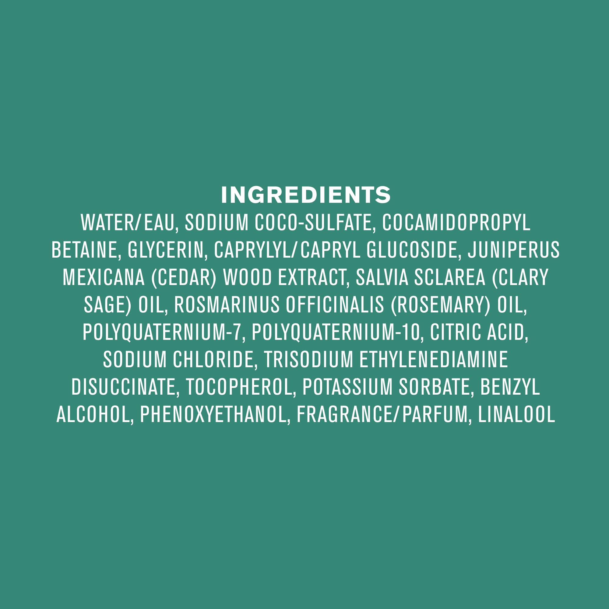 Every Man Jack Nourishing Sea Minerals + Citron Mens Body Wash for All Skin Types - Naturally Derived Ingredients - Cleanse and Hydrate Skin with Coconut and Glycerin - 24oz 2 Bottles