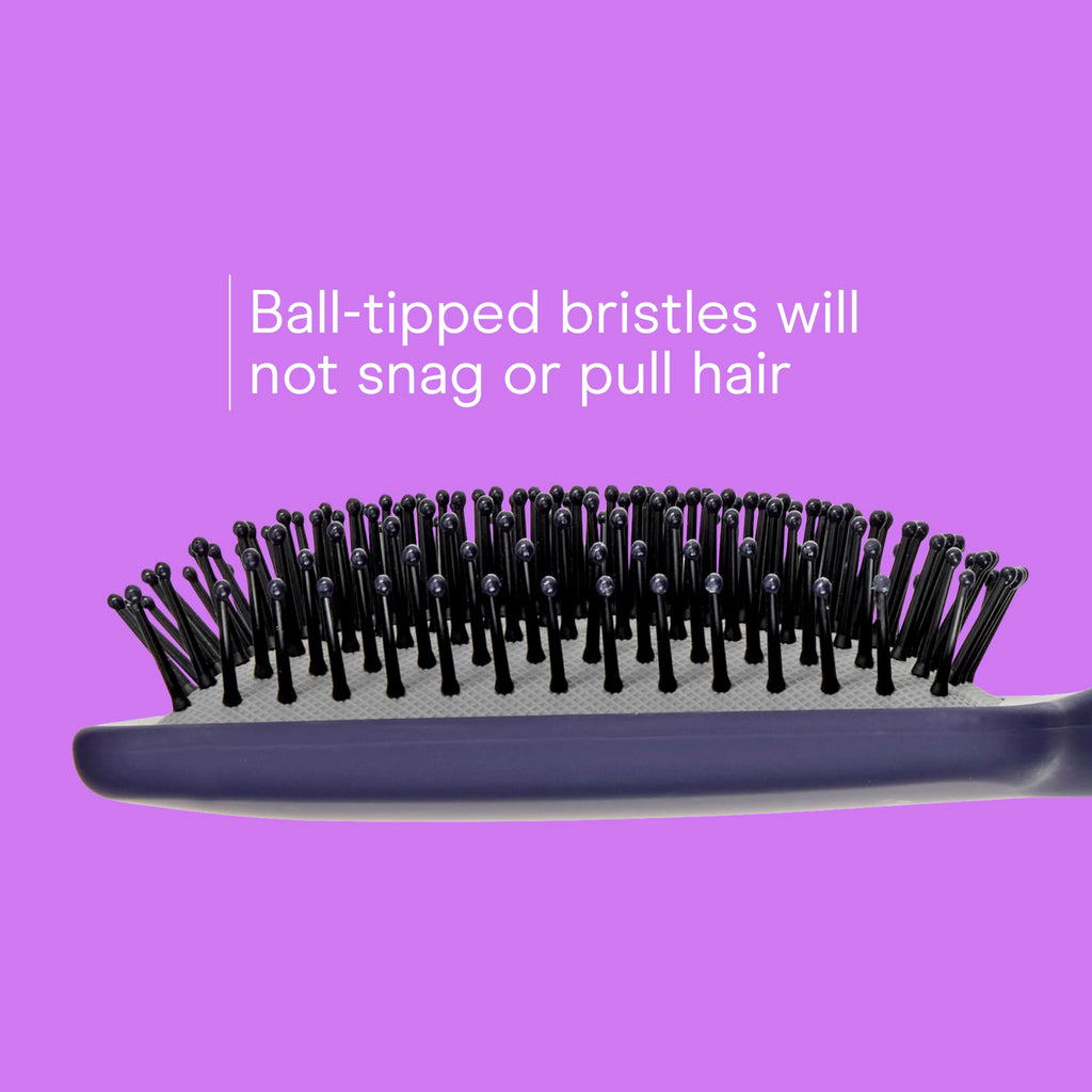 Conair Paddle Hair Brush, Ultra Wide Detangling Design for Thick Hair