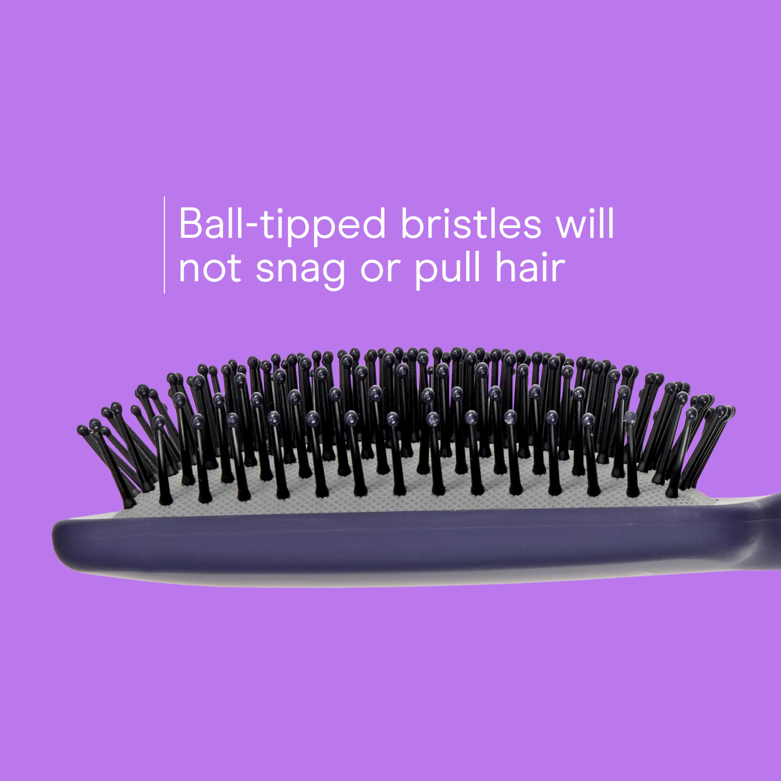Conair Paddle Hair Brush, Ultra Wide Detangling Design for Thick Hair
