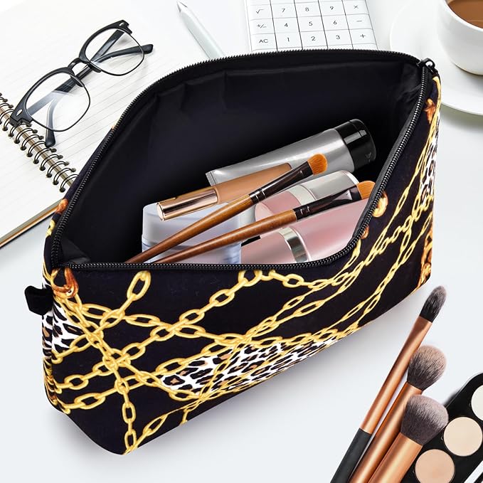 Small Makeup Bag, Mini Makeup Pouch, Cute Cosmetic Bag for Women, Toiletry Bags, Make Up Brush Skincare Organizer, Pouches for Travel Accessories