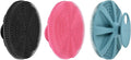 INNERNEED Food-Grade Soft Silicone Body Scrubber Shower Brush, Pack of 3