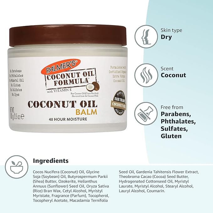Palmer's Coconut Oil Formula Body Balm,3.5 Ounces,(Pack of 2)