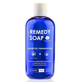 Truremedy Naturals Shea Butter Body Wash – Fragrance-Free Moisturizing Shower Gel for Men and Women – Hydrating Body Soap with Aloe, Jojoba, and Rosemary Oil, 12 oz
