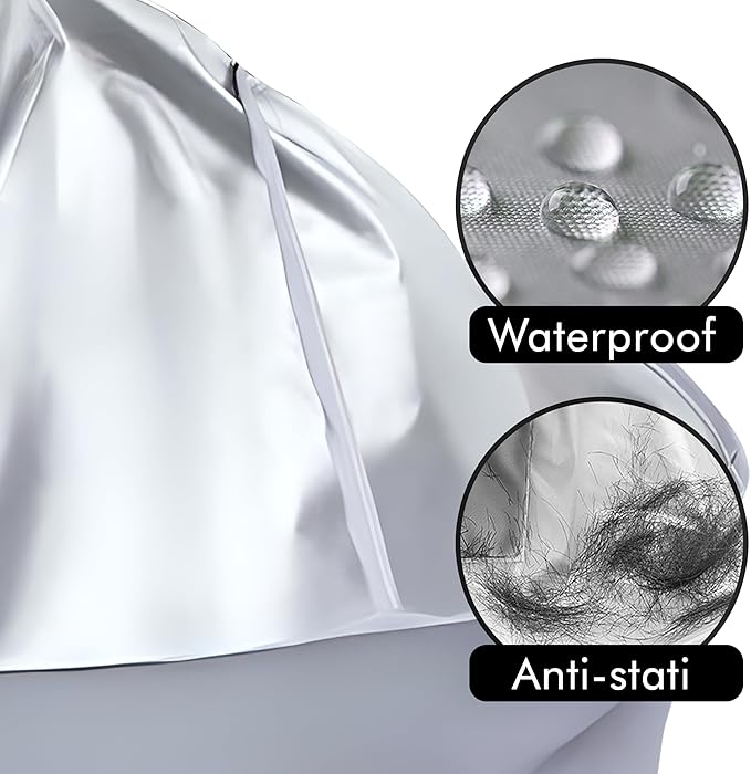 Wsevinn Hair Cutting Cape Professional Salon Barber Cape Foldable Haircut Cloak Hairdressing Umbrella Apron Kit for Adult Men and Women