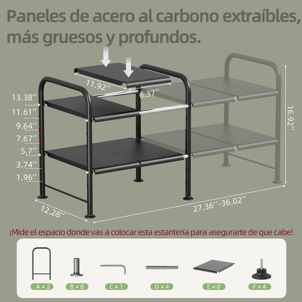 Under Sink Organizers and Storage,Expandable under cabinet organizer Shelf
