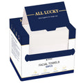 Face Towels, XL Facial Dry Towels 10x12 Inch, Biodegradable Disposable Face Wipes for Makeup Remover, Skincare & Face Cleansing, Lint-Free (50 Count)