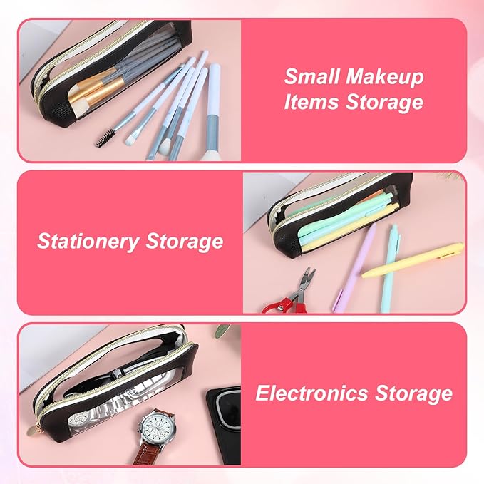 Gsbnjuy Clear Makeup Bag