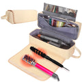 FAMOPLAY Hair Tools Travel Bag with Heat Resistant Mat Hair Styling Accessories Storage Case for Hair Dryer Flat Iron Straightener Curling Iron Haircare Accessories Travel Essentials for Women