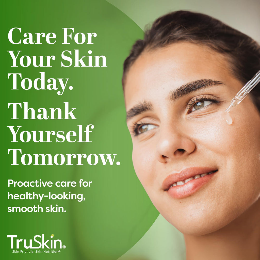 TruSkin Peptide Serum for Face with Tripeptide-29 & Ceramides, 1 fl oz