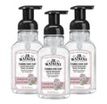 J.R. Watkins Moisturizing Foam Hand Soap Dispenser 3 Pack, Rose, 9 fl oz