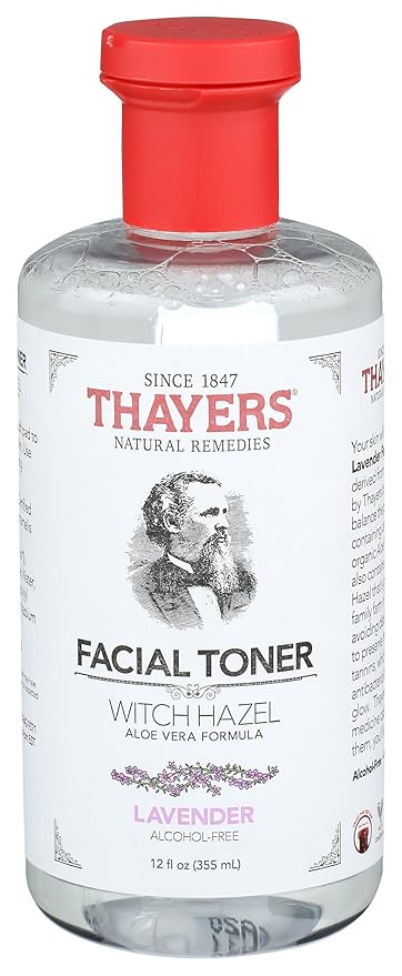 THAYERS Witch Hazel Lavndr Alcfre, Clear, 12 Fl Oz