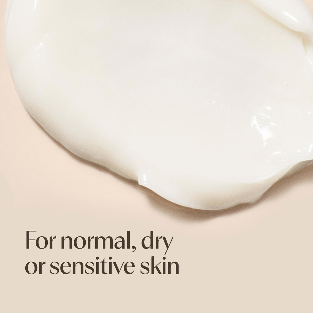 Aveeno Daily Moisturizing Cream with Prebiotic Oat & Shea Butter for Body, Face & Hands Moisturizer Cream, Hydrates Normal to Dry, Sensitive Skin, Fragrance Free, Non-Comedogenic, 20 oz