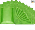 Disposable Sanitary Hygiene Disposal Bags for Bag Period Tampon Napkin Trash, 100pcs, Discreet Privacy Cover, Stylish Look, Self-Adhesive Seal,Portable for Purse, Bathroom, School, Travel (Green)
