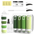 Udihch Travel Toiletry Containers 26Pcs Silicone Leakproof TSA Approved Set