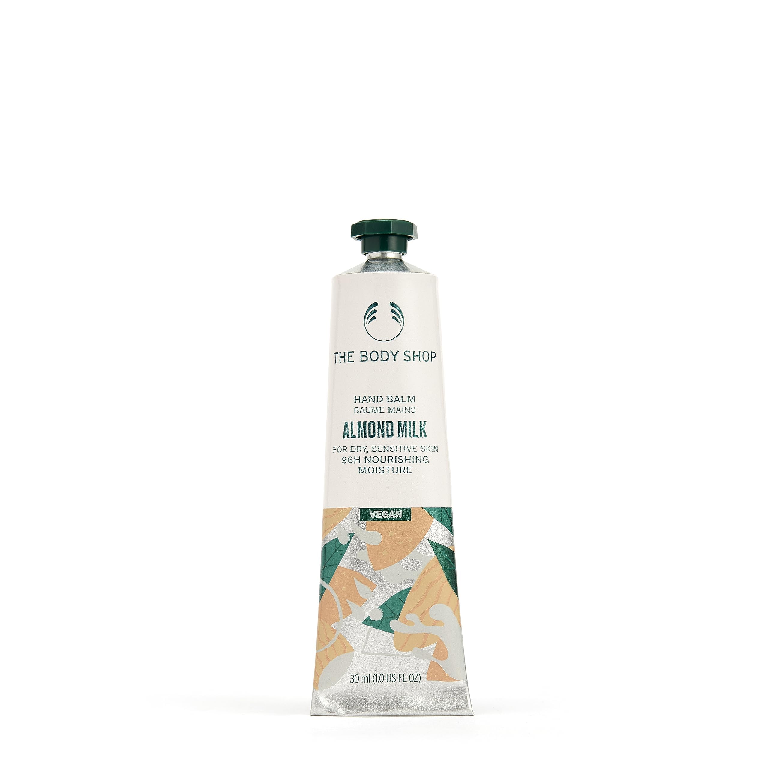 The Body Shop Almond Milk Hand Balm – Moisturizes and Protects Sensitive Skin – 1.0 Fl Oz