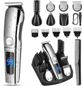 Ufree Beard Trimmer for Men, Waterproof Electric Razor, Grooming Kit