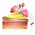 dewyhour Rose Makeup Remover Cleansing Balm – Melts Stubborn Waterproof Makeup for Daily Evening & Post-Gym, Nourishes Sensitive Skin, Zero Residue, One-Step Vegan Korean skincare for Travel 2.46 oz