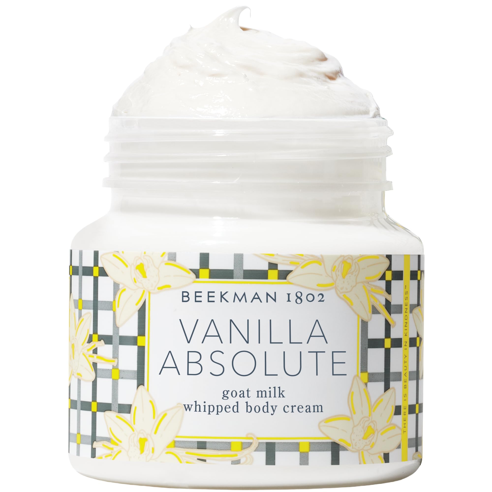 Beekman 1802 Goat Milk Whipped Body Cream, Vanilla Absolute, 8 oz