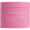 benetus Deep Pure Cleansing Balm, Makeup Remover Balm, Melting Balm for Waterproof Mascara, Sunscreen & Long-Wear Makeup, CICA, Green Tea, Argan Oil & Vitamin E, Non-Stripping, Pore Care, 3.5 fl oz