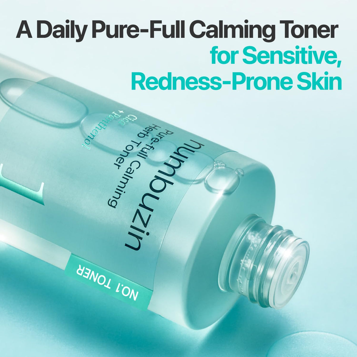 numbuzin No.1 Toner, Pure-Full Calming Herb Toner 10.14 fl. oz.