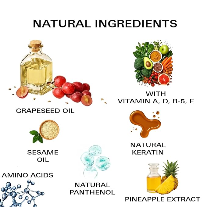 Beauty Power Nail Oil Cuticle Pen - Pineapple - Nail Strengthener & Growth Serum with Vitamin A, D, E, B5, Grapeseed & Natural Oils - Repair for Brittle, Peeling, Thin Nails - Gift Idea