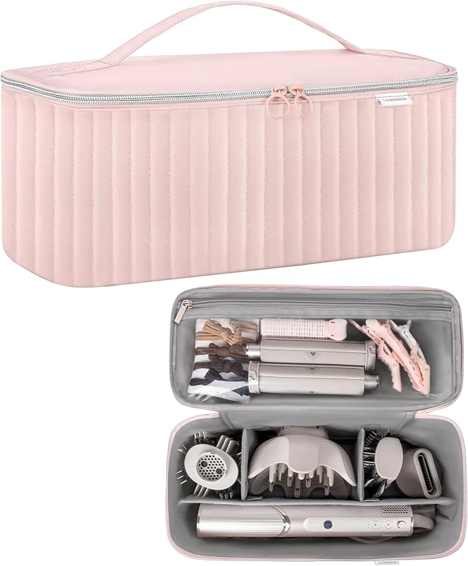 Hair Tools Travel Bag for Shark Flex Style Fusion Hair Dryer Attachment