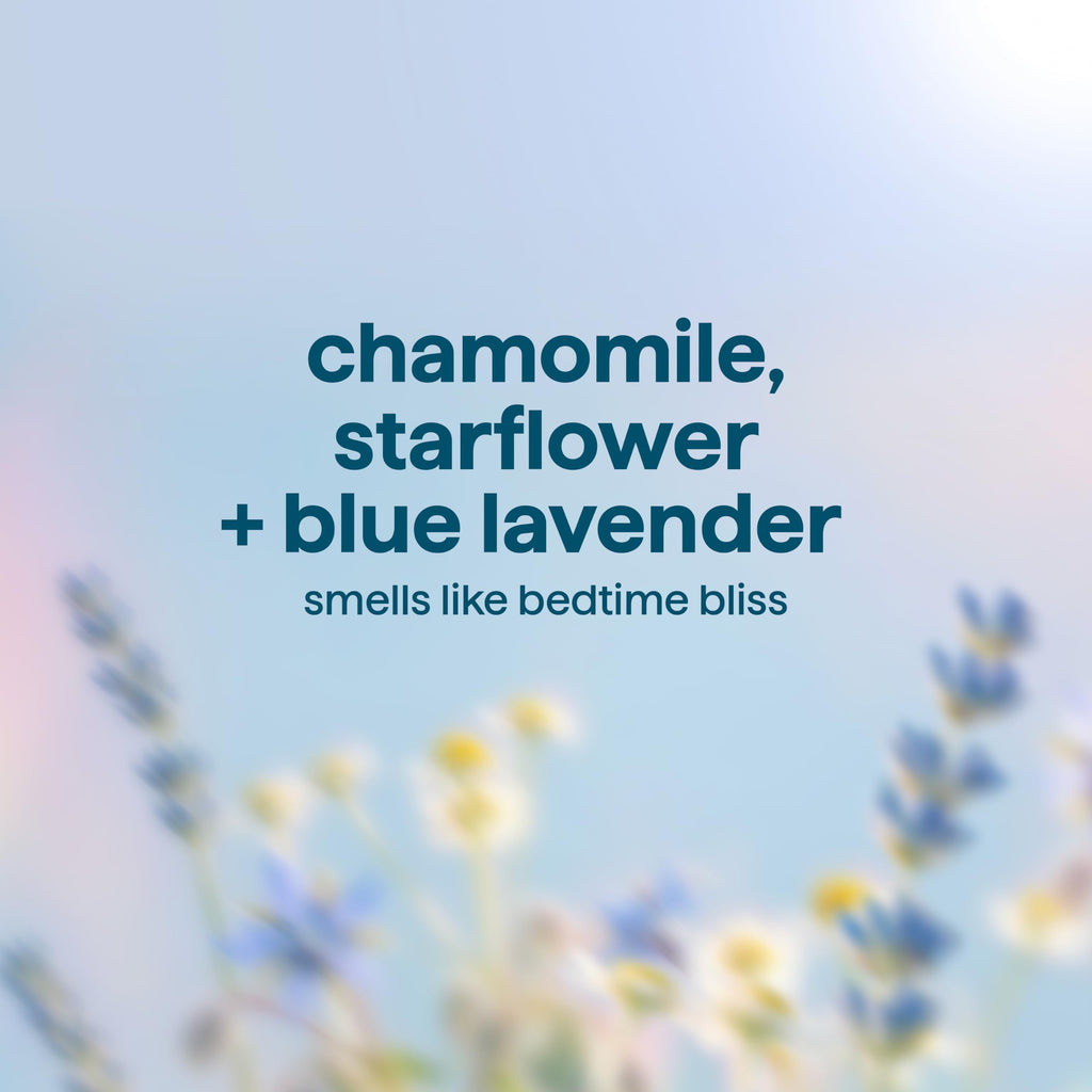 method Body Wash, Wind Down - Leaves Skin Feeling Soft & Moisturized, Made Without Parabens, Notes of Chamomile, Starflower & Blue Lavender, 18 fl oz - 3 pack