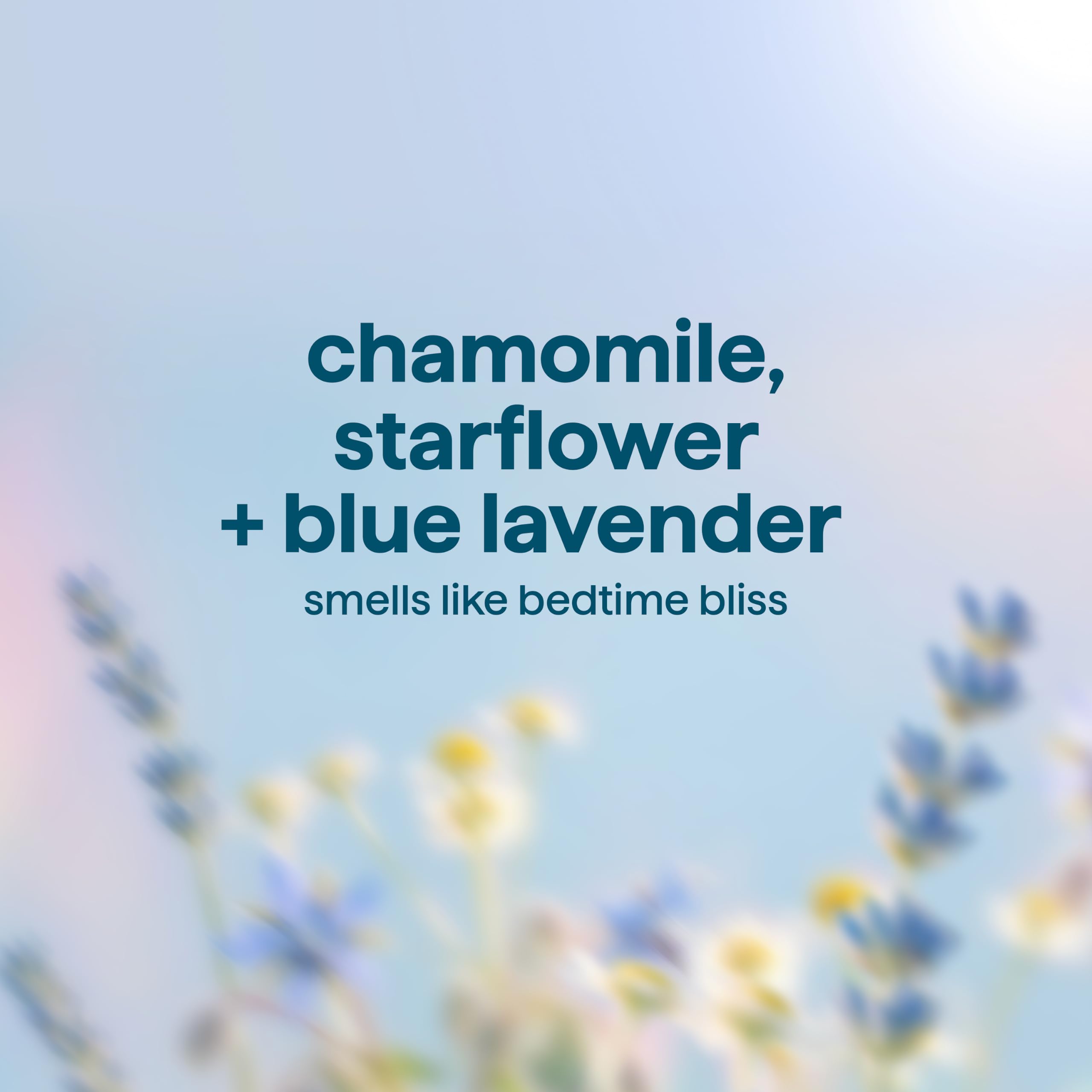 method Body Wash, Wind Down - Leaves Skin Feeling Soft & Moisturized, Made Without Parabens, Notes of Chamomile, Starflower & Blue Lavender, 18 fl oz - 3 pack