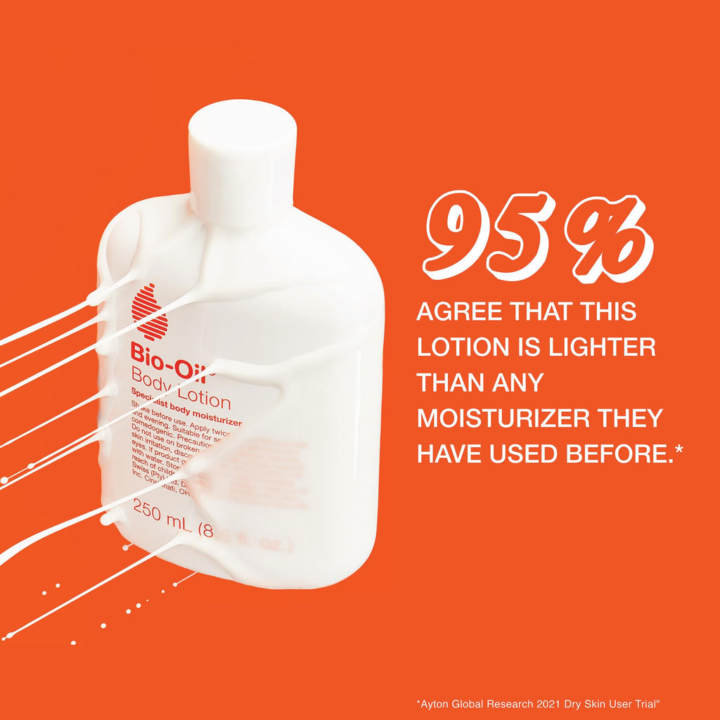 Bio-Oil Moisturizing Body Lotion, Dry & Sensitive Skin, 5.9 fl oz