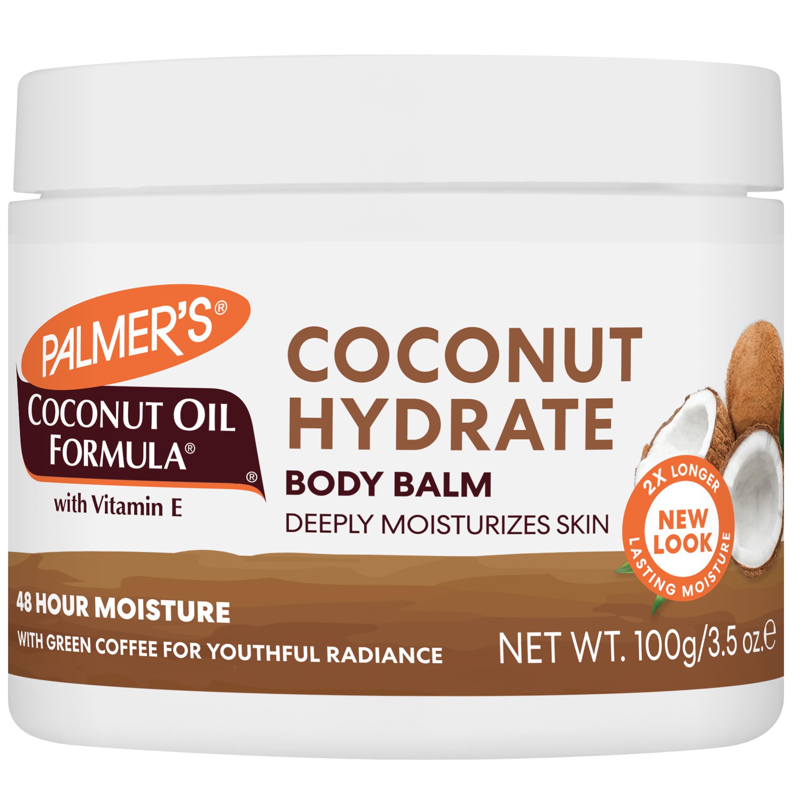 Palmer's Coconut Oil Formula Body Balm with Vitamin E (3.5 Ounces)