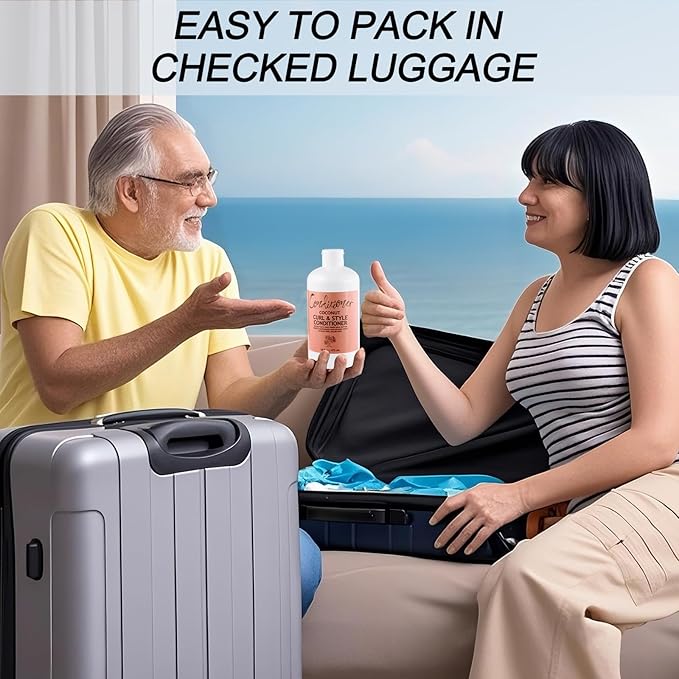 SpareCruise Leak-Proof Empty Shampoo Containers Bottles for Cruise: 32oz in Total - Reusable - for Ships, Travel, Beach, Events, Concerts - with Funnel - Fill The Bottles&Pack Them In Checked Luggag