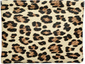 Ksriylm Leopard Leather Small Makeup Pouch for Women,Cosmetic Accessories,Waterproof and Portable Cosmetic Bag,Self-closing, No Zipper, Aesthetic Storage Pouch,Lipstick for Purse,Apricot Color
