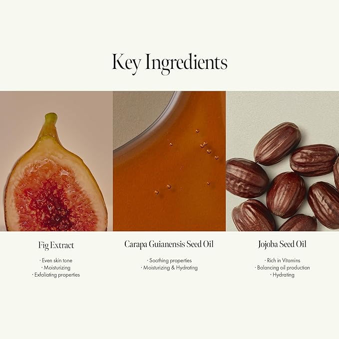 ANILLO Fig Whisky Hydrating Body Oil – Fast-Absorbing & Non-Greasy Moisturizer with Fig, Argan & Jojoba Oils – Silky Smooth Glow & Deep Nourishment, Woody Scent, 3.38 fl. oz
