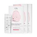 CDL Collagen Duo: Collagen Lifting Mask (10 Sheets) plus Collagen Boosting Cream - Korean Glass Skin Glow Set, Anti-Aging, Firming & Deep Hydrating with CollagenMode Phyto PDRN