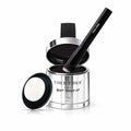 THICK FIBER Root Touch Up Powder with Brush – Covers Grey Roots, Thinning Hair & Bald Spots – Sweat & Water Resistant for Men & Women (Black, 0.35 Ounce (Pack of 1))