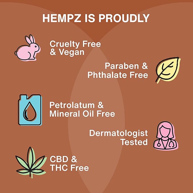 Hempz Mini Glow Getter Herbal Body Moisturizer 2.25 oz.