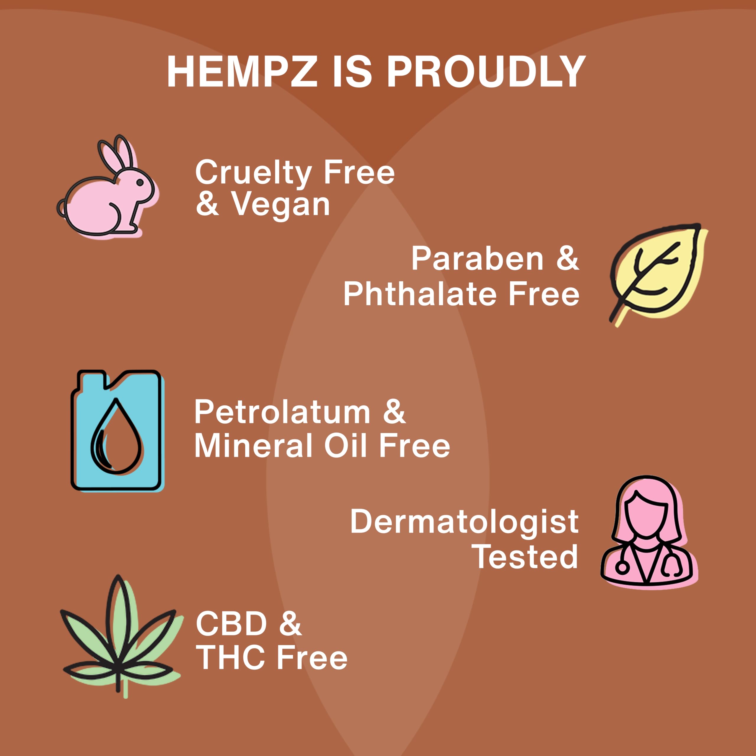 Hempz Glow Getter Body Lotion, Hydrating Moisturizer with Shimmer, 17 oz.
