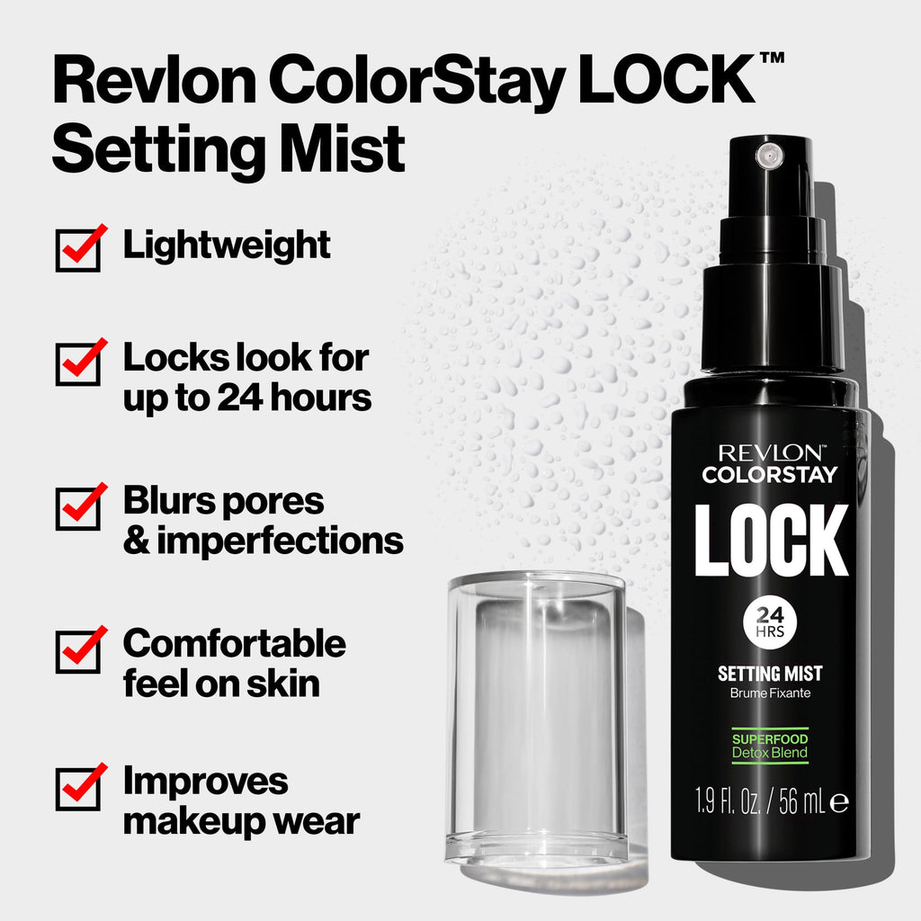 Revlon ColorStay Lock Setting Mist, 1.9 fl oz
